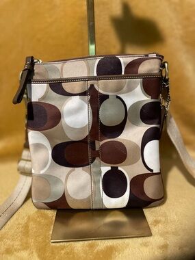 Coach Optic C Signature Crossbody